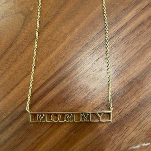 Uncommon James mommy necklace